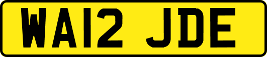 WA12JDE