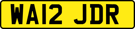 WA12JDR