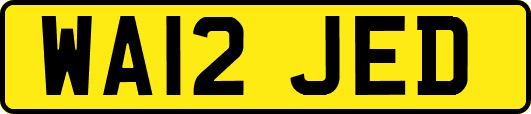 WA12JED