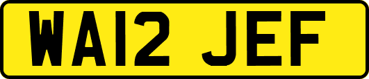 WA12JEF