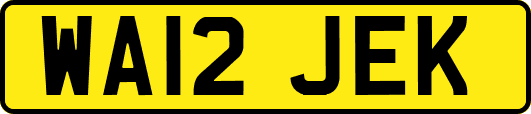WA12JEK