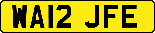 WA12JFE