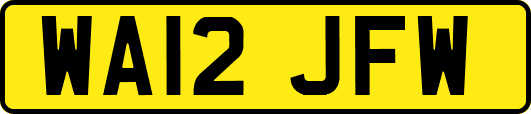 WA12JFW