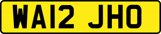 WA12JHO