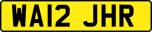 WA12JHR