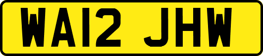 WA12JHW