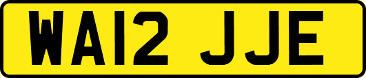 WA12JJE