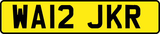 WA12JKR