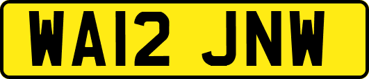 WA12JNW