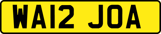 WA12JOA