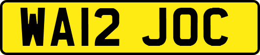 WA12JOC