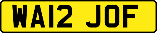 WA12JOF