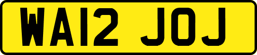 WA12JOJ