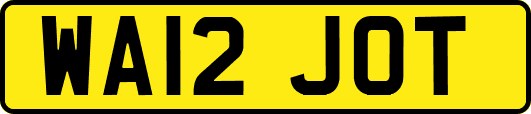 WA12JOT