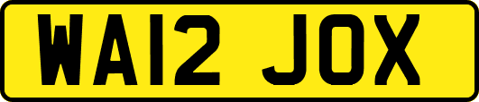 WA12JOX