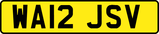 WA12JSV