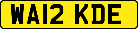 WA12KDE