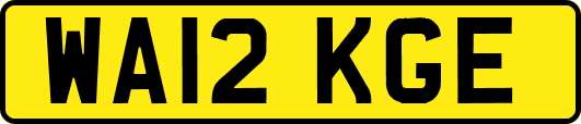WA12KGE
