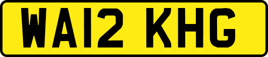 WA12KHG
