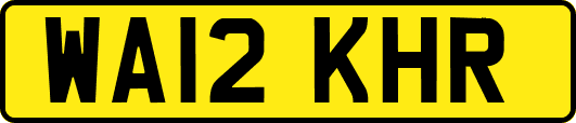 WA12KHR