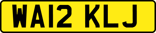 WA12KLJ