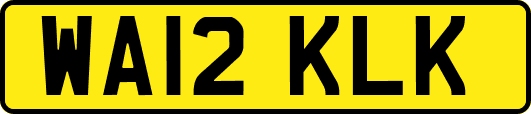 WA12KLK