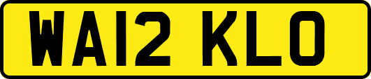 WA12KLO