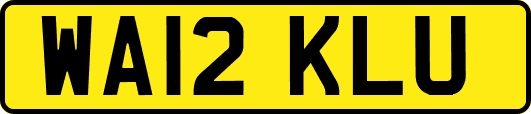 WA12KLU