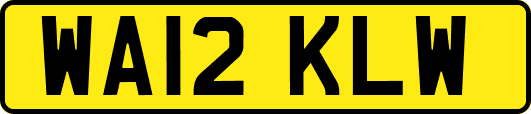 WA12KLW