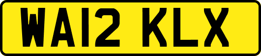 WA12KLX