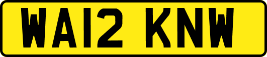 WA12KNW