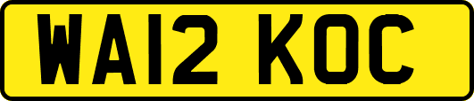 WA12KOC