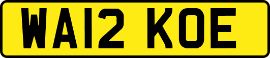 WA12KOE