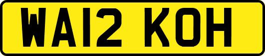 WA12KOH