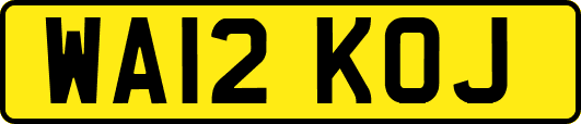WA12KOJ