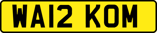 WA12KOM