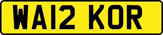WA12KOR
