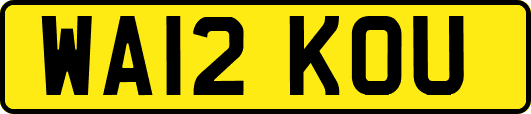 WA12KOU