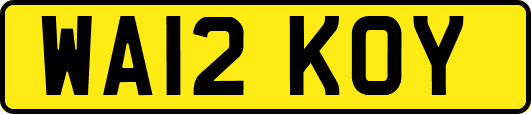 WA12KOY