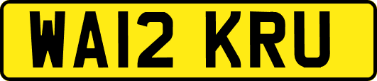 WA12KRU