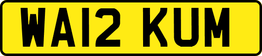 WA12KUM