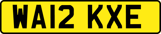WA12KXE