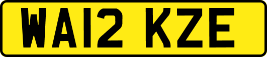 WA12KZE