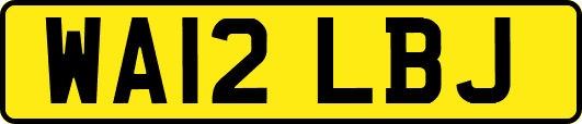 WA12LBJ