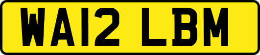 WA12LBM