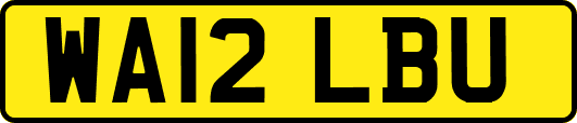 WA12LBU