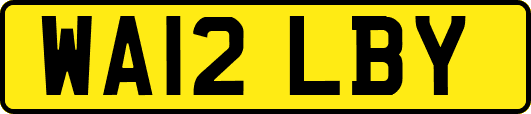 WA12LBY