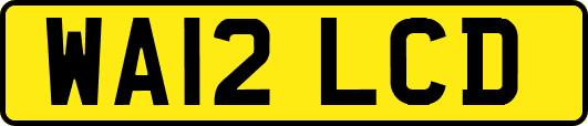 WA12LCD