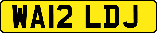 WA12LDJ