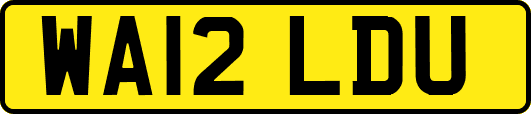 WA12LDU